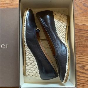 Gucci wedge shoes
